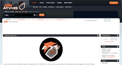 Desktop Screenshot of ktmatvhq.com